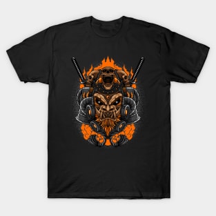 Samurai Artwork T-Shirt
